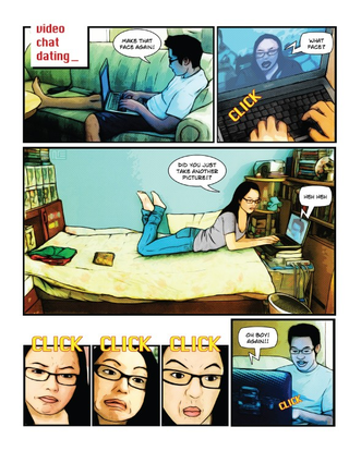 Illustration for article titled Read a comic fan's adorable comic book marriage proposal to his girlfriend